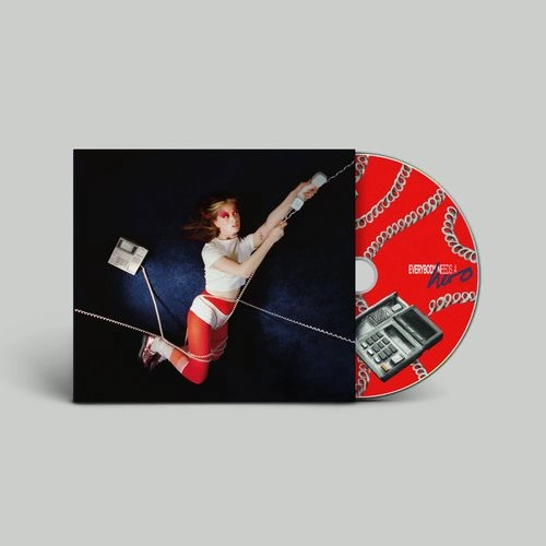 ORLA GARTLAND  / EVERYBODY NEEDS A HERO (CD)