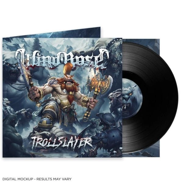 WIND ROSE / ウィンド・ローズ / TROLLSLAYER (BLACK VINYL)