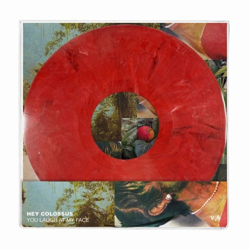 HEY COLOSSUS / YOU LAUGH AT MY FACE (COLOURED 12")