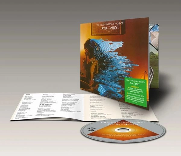 ALAN PARSONS PROJECT / アラン・パーソンズ・プロジェクト / PYRAMID (EXPANDED EDITION CD)