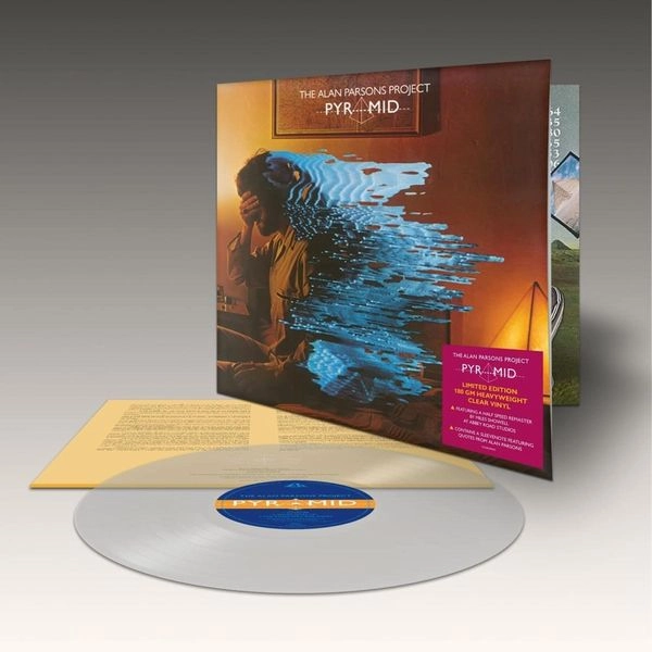 ALAN PARSONS PROJECT / アラン・パーソンズ・プロジェクト / PYRAMID (HALF SPEED REMASTER/CLEAR VINYL)