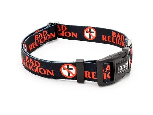 BAD RELIGION / バッド・レリジョン / 1" DOG COLLAR (M)