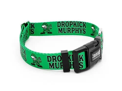DROPKICK MURPHYS / 1" DOG COLLAR (M)