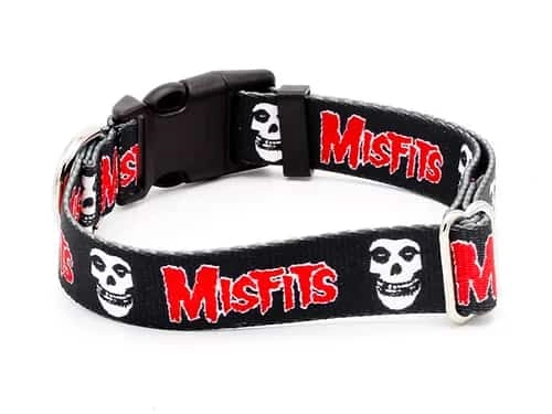 MISFITS / ミスフィッツ / FIEND SKULL 1" DOG COLLAR (M)