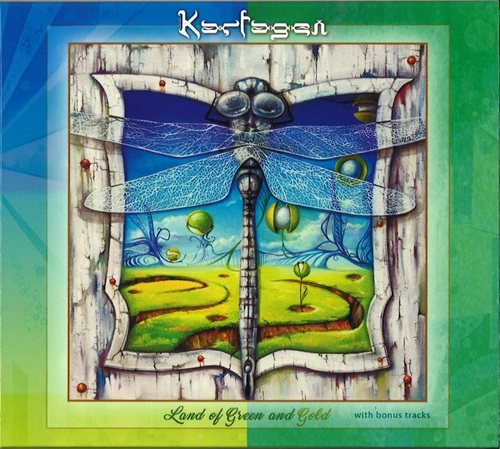 KARFAGEN / カルファーゲン / LAND OF GREEN AND GOLD WITH BONUS TRACKS