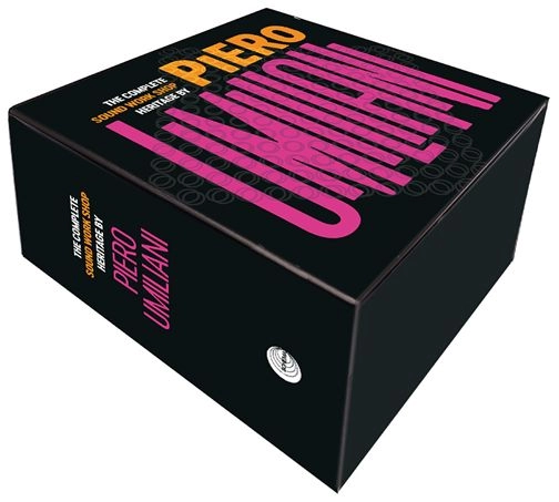 PIERO UMILIANI / ピエロ・ウミリアーニ / THE COMPLETE - SOUND WORK SHOP HERITAGE (17CDBOX + 72PAGE BOOKLET)