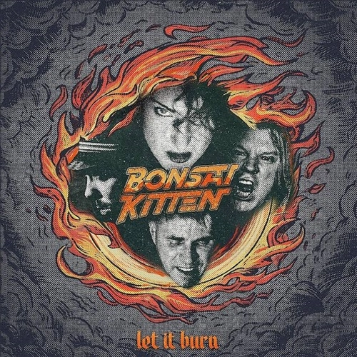 BONSAI KITTEN / ボンサイキトゥン / LET IT BURN (LP)