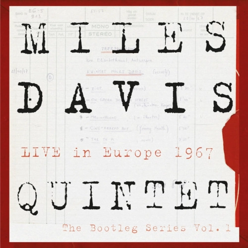 MILES DAVIS / マイルス・デイビス / BOOTLEG SERIES VOL. 1: LIVE IN EUROPE 1967 (BLACK VINYL)