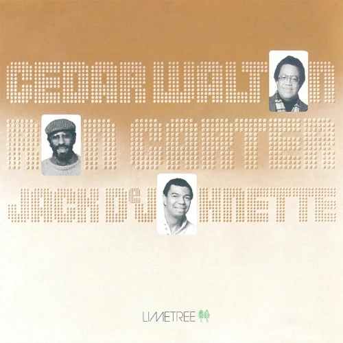 CEDAR WALTON / シダー・ウォルトン / CEDAR WALTON / RON CARTER / JACK DEJOHNETTE