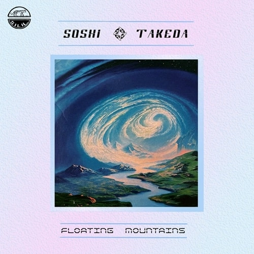 SOSHI TAKEDA / FLOATING MOUNTAINS (LP/GALAXY BLUE SWIL VINYL)