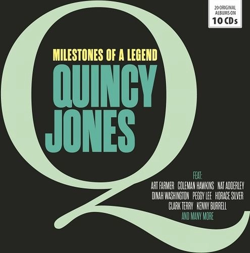 QUINCY JONES / クインシー・ジョーンズ / ORIGINAL ALBUMS