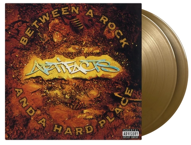ARTIFACTS / アーティファクツ / BETWEEN A ROCK AND A HARD PLACE (2LP -COLOR VINYL-)