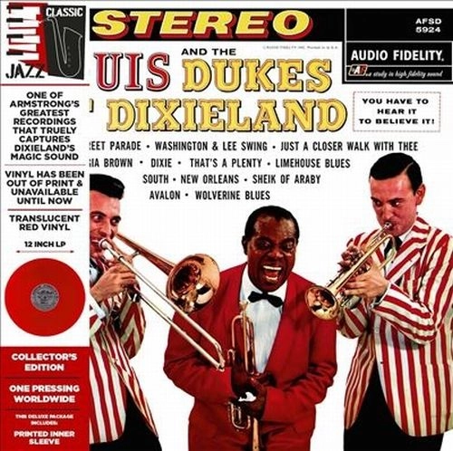 LOUIS ARMSTRONG / ルイ・アームストロング / LOUIS AND THE DUKES OF DIXIELAND (AUDIO FIDELITY)