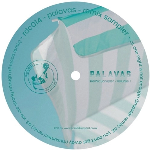 V.A. (RAVANELLI DISCO CLUB) / PALAVAS - REMIX SAMPLER VOLUME 1