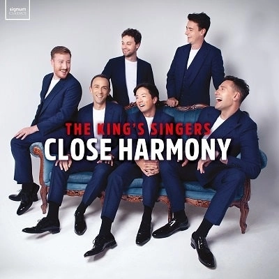 KING'S SINGERS / キングズ・シンガーズ / CLOSE HARMONY (LP)