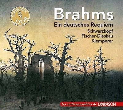 OTTO KLEMPERER / オットー・クレンペラー / BRAHMS:EIN DEUTSCHES REQUIEM
