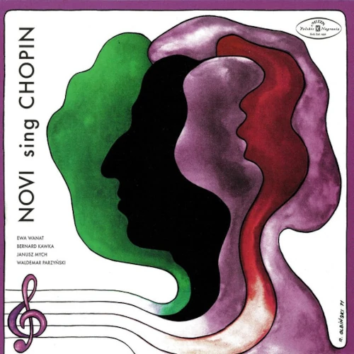 NOVI SINGERS / ノヴィ・シンガーズ / NOVI SING CHOPIN (Hybrid / Stereo / Limited Edition)
