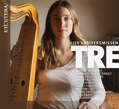 LISE VANDERSMISSEN / リーゼ・ファンデルスミッセン / TRE TRIPLE HARP WORKS