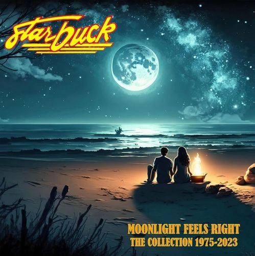 STARBUCK / スターバック / MOONLIGHT FEELS RIGHT - THE COLLECTION: 1975-2023 (TURQUOISE MARBLE VINYL)
