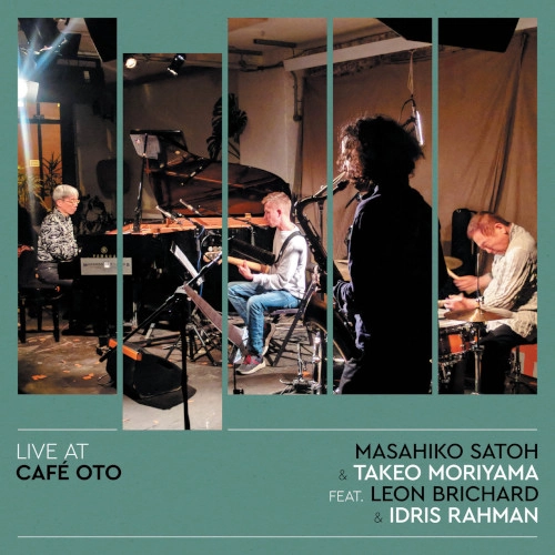 MASAHIKO SATO / 佐藤允彦 / LIVE AT CAFE OTO (LP)