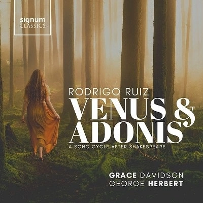 GRACE DAVIDSON / グレイス・デイヴィッドソン / RODRIGO RUIZ:VENUS&ADONIS