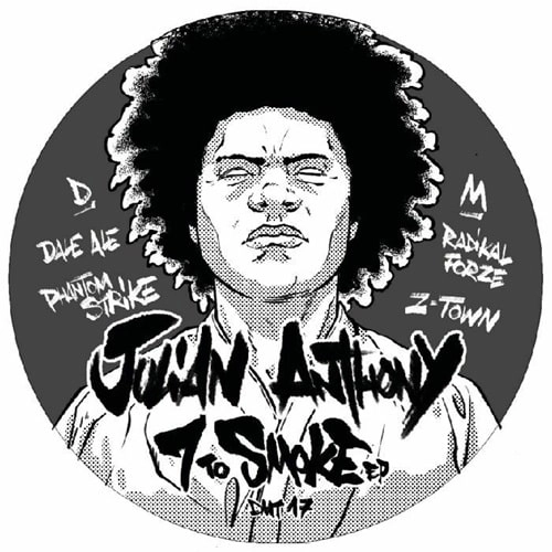 JULIAN ANTHONY / 7 TO SMOKE EP (12")