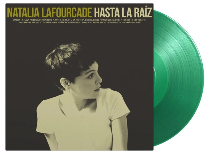 NATALIA LAFOURCADE / ナタリア・ラフォルカデ / HASTA LA RAIZ (TRANSLUCENT GREEN VINYL)