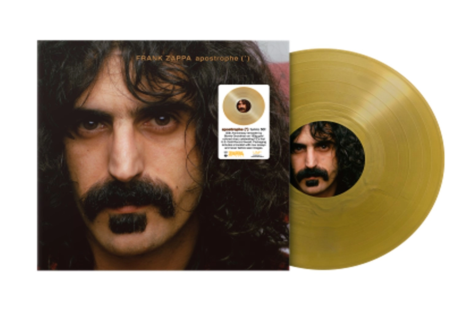 FRANK ZAPPA (& THE MOTHERS OF INVENTION) / フランク・ザッパ / APOSTROPHE (') 50TH ANNIVERSARY (COLOUR LP)