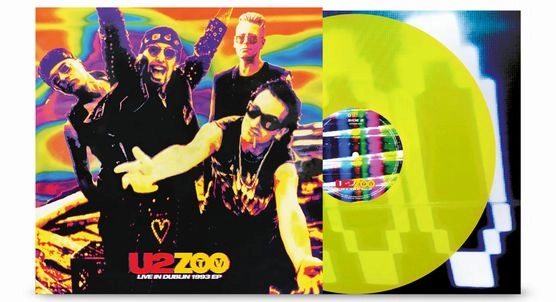 U2 / ZOO TV LIVE IN DUBLIN 1993 EP / ZOO TV LIVE IN DUBLIN 1993 EP (12")