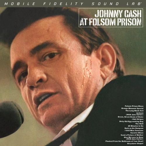 JOHNNY CASH / ジョニー・キャッシュ / AT FOLSOM PRISON (MOBILE FIDELITY HYBRID SACD)