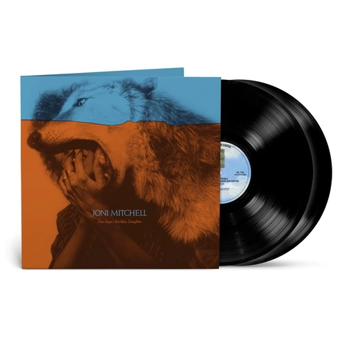 JONI MITCHELL / ジョニ・ミッチェル / DON JUAN'S RECKLESS DAUGHTER [2LP 180GRAM BLACK VINYL]
