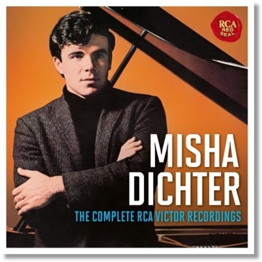 MISHA DICHTER / ミッシャ・ディヒター / COMPLETE RCA VICTOR RECORDINGS (3CD)