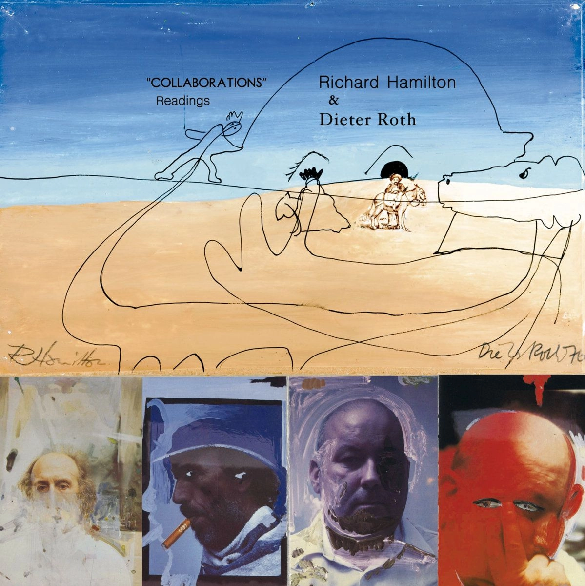 RICHARD HAMILTON & DIETER ROTH / "COLLABORATIONS" READINGS