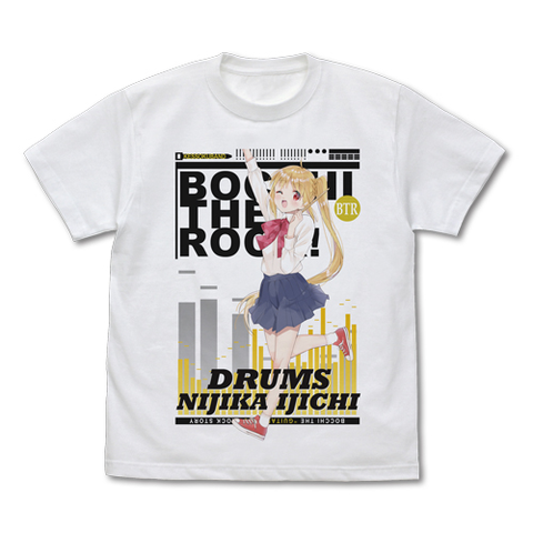 COSPA / L / WH / 伊地知虹夏 フルカラーTシャツ