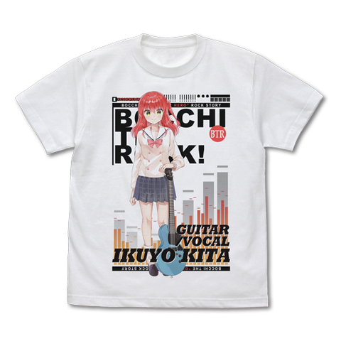 COSPA / L / WH / 喜多郁代 フルカラーTシャツ