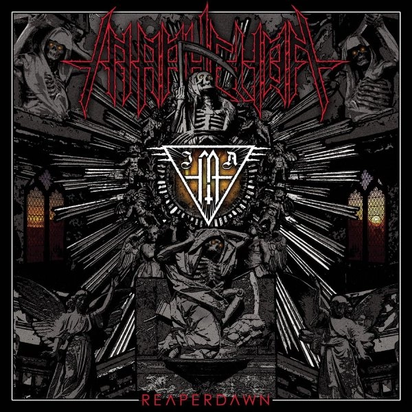 IN APHELION / REAPERDAWN<BLACK VINYL>