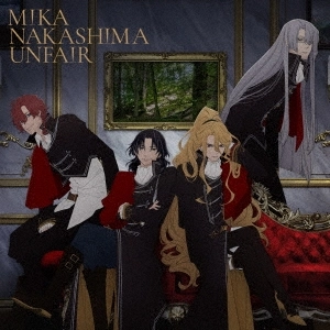 MIKA NAKASHIMA / 中島美嘉 / UNFAIR（期間生産限定盤 CD+Blu-ray）