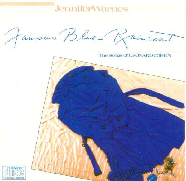 JENNIFER WARNES / ジェニファー・ウォーンズ / FAMOUS BLUE RAINCOAT