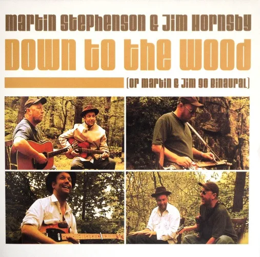 MARTIN STEPHENSON & JIM HORNSBY / DOWN TO THE WOOD
