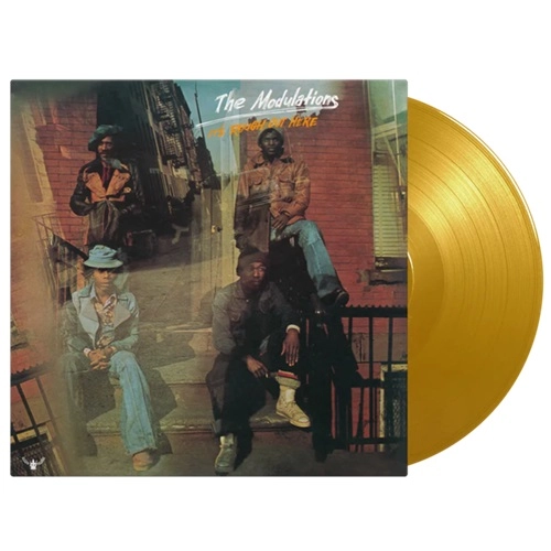MODULATIONS / モデュレイションズ / IT'S ROUGH OUT HERE (COLOURED VINYL)