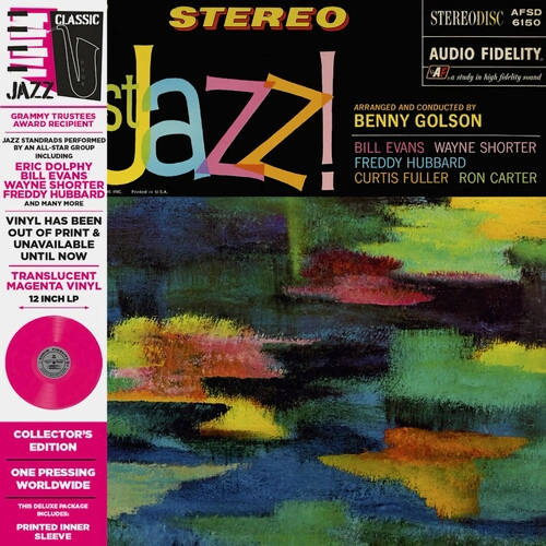 BENNY GOLSON / ベニー・ゴルソン / JUST JAZZ! (AUDIO FIDELITY)