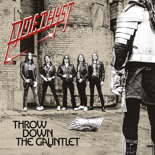 AMETHYST(from Switzerland) / アメジスト / THROW DOWN THE GAUNTLET