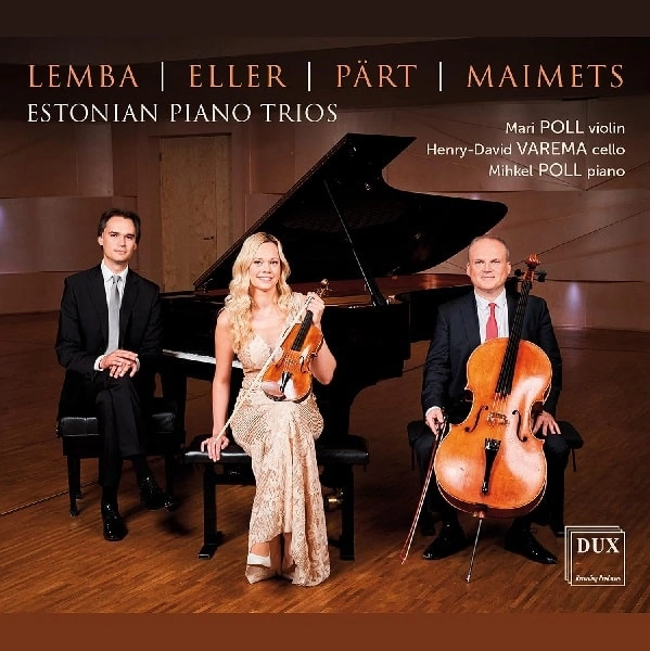 MARI POLL / マリ・ポール / ESTONIAN PIANO TRIOS