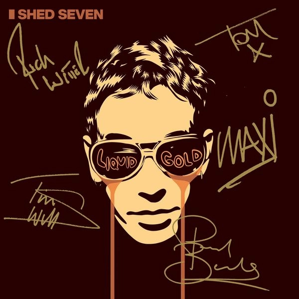 SHED SEVEN / シェッド・セヴン / LIQUID GOLD (2LP COLOR)