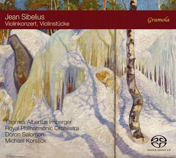 THOMAS ALBERTUS IRNBERGER / トーマス・アルベルトゥス・イルンベルガー / SIBELIUS:VIOLIN CONCERTO/VECSEY:VALSE TRISTE
