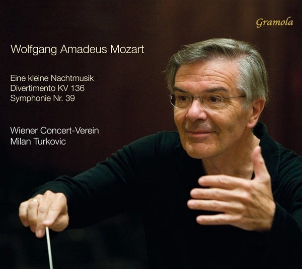 MILAN TURKOVIC / ミラン・トゥルコヴィッチ / MOZART:EINE KLEINE NACHTMUSIK/SYMPHONY NO.39