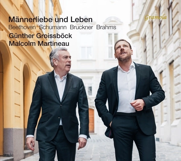 GUNTHER GROISSBOCK / ギュンター・グロイスベック / BEETHOVEN/SCHUMANN/BRUCKNER/BRAHMS:LIEDER
