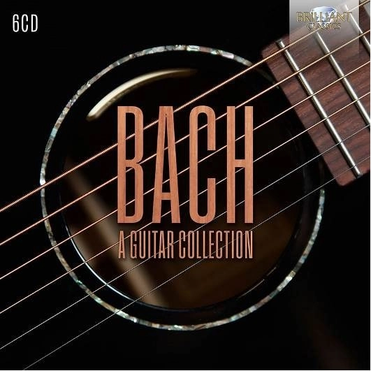 VARIOUS ARTISTS (CLASSIC) / オムニバス (CLASSIC) / BACH:A GUITAR COLLECTION (6CD)