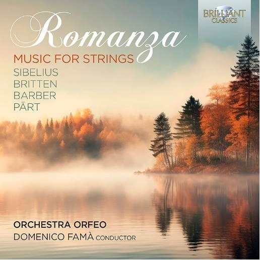 DOMENICO FAMA / ドメニコ・ファマ / SIBELIUS/BRITTEN/BARBER/PART:MUSIC FOR STRINGS - ROMANZA