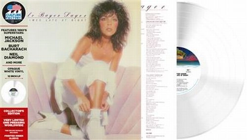 CAROLE BAYER SAGER / キャロル・ベイヤー・セイガー / SOMETIMES LATE AT NIGHT